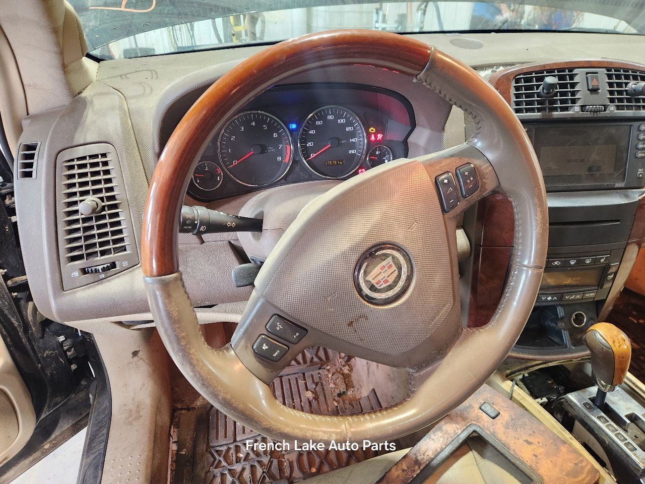 Core Long Block Engine 4.6L VIN A LH2 Fits 2006 SRX 1369308
