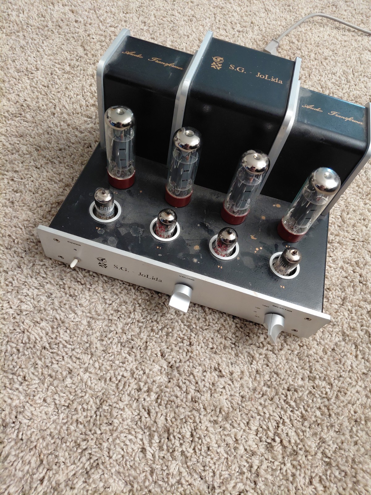 Rare Jolida Model SJ-202A Automated Transformer READ
