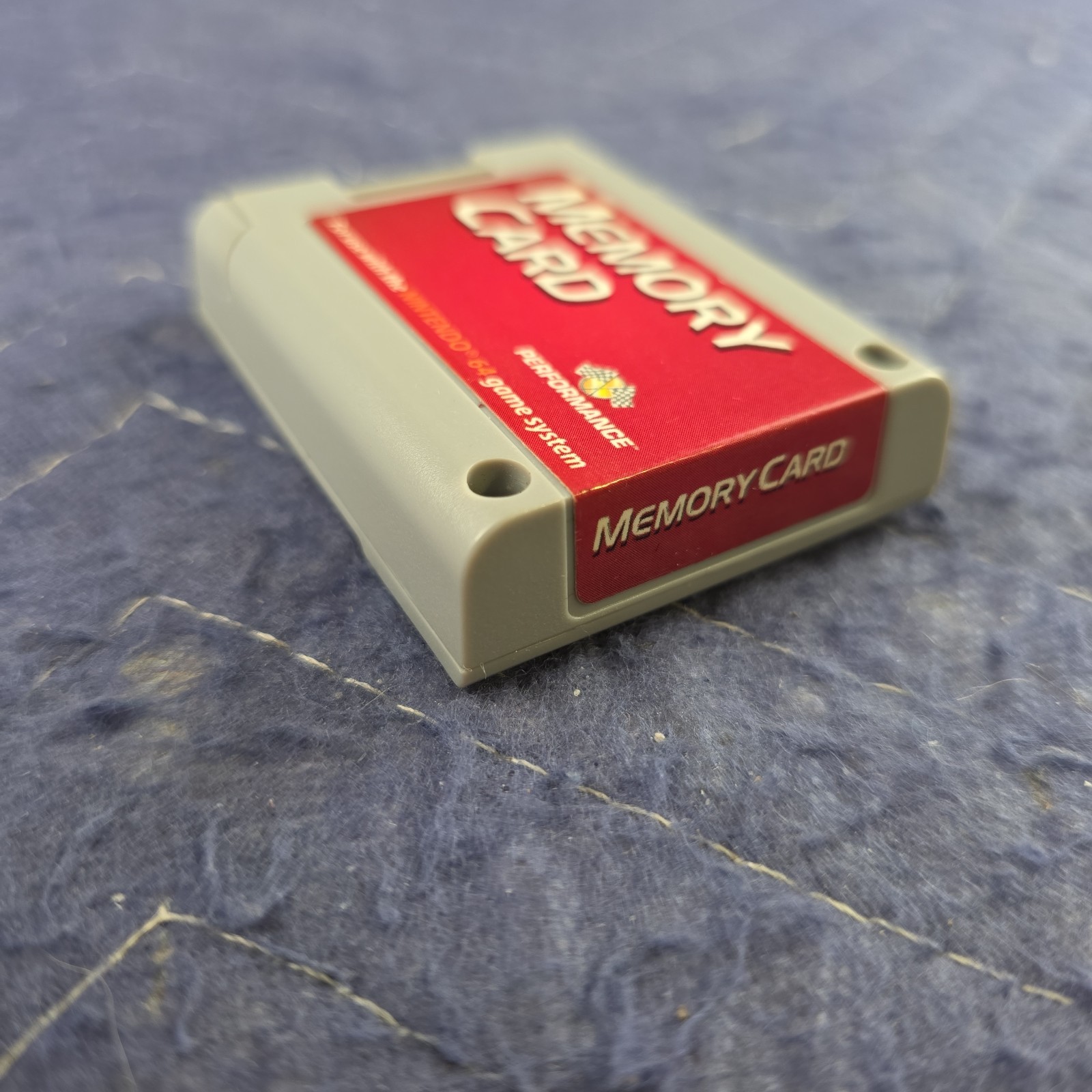 PERFORMANCE MEMORY CARD for NINTENDO 64, N64, P-302