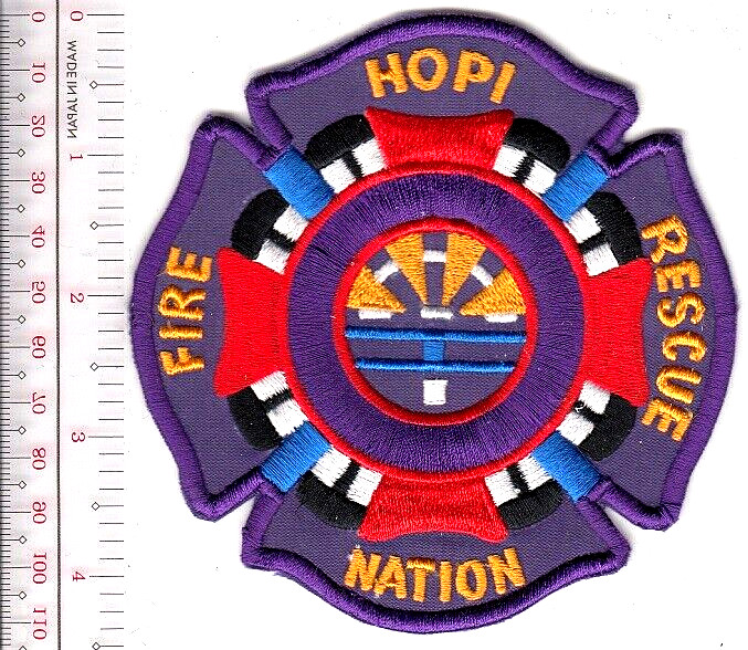 American Indian Tribe Arizona Hopi Indian Nation Fire Department NO TARIFF