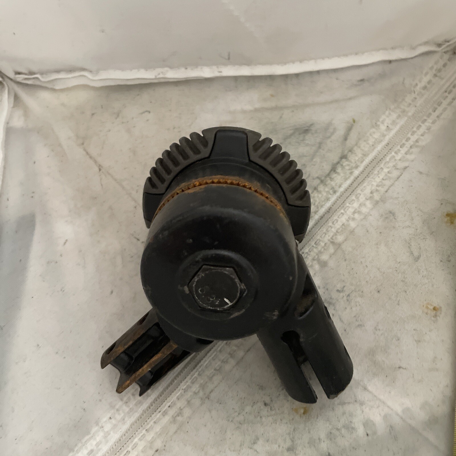 Handlebar Lock Positioner For A Pride Mobility Cp40