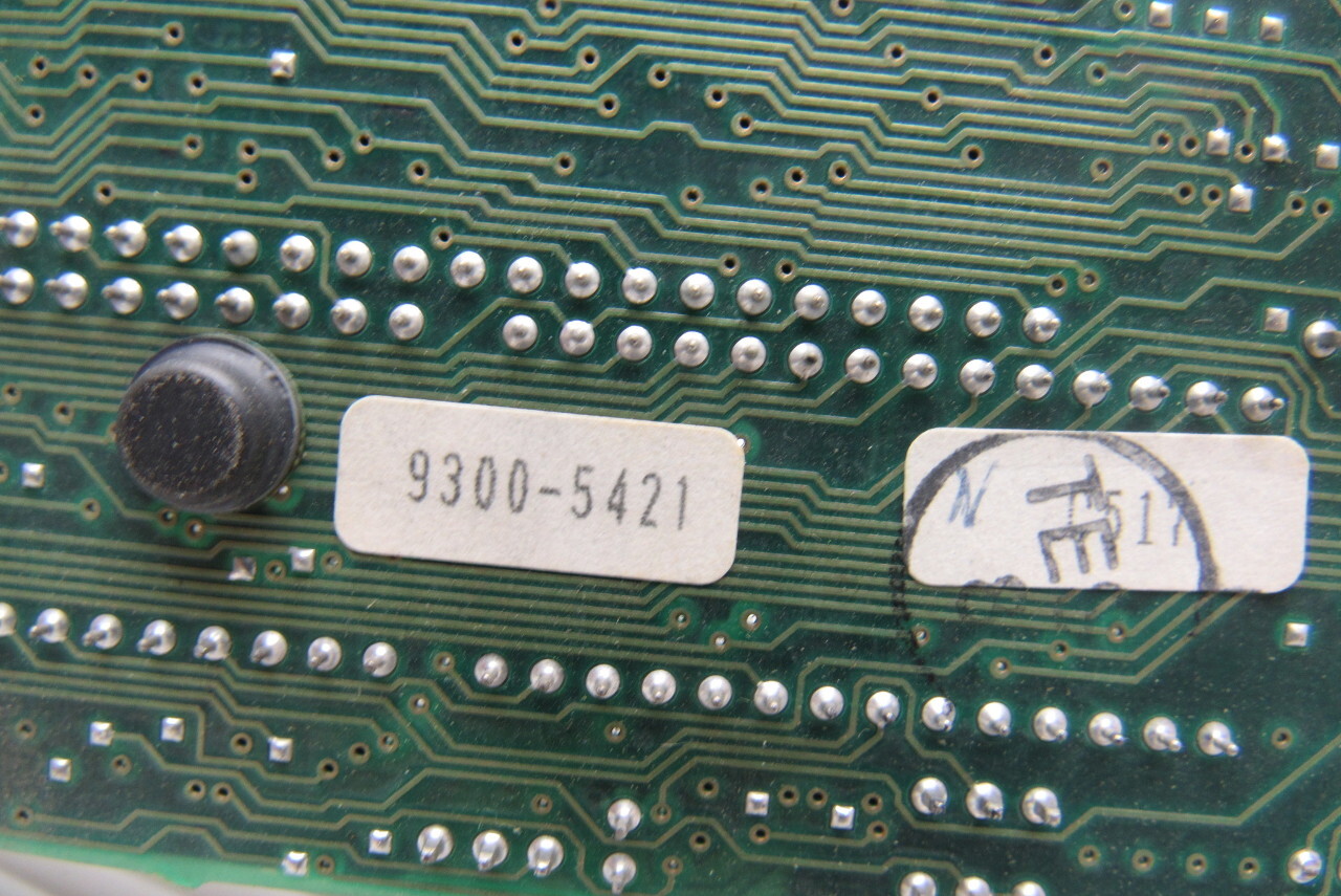 Control Techniques 9300-5421 PC Circuit Board Card