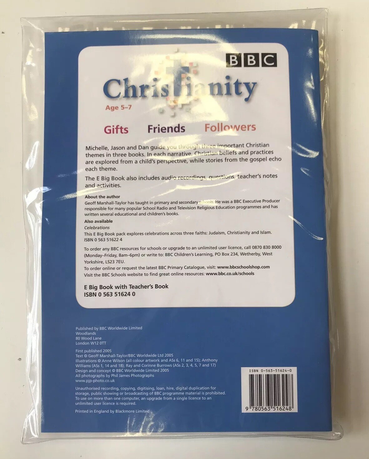BBC ACTIVE Christianity E Big Book And CD