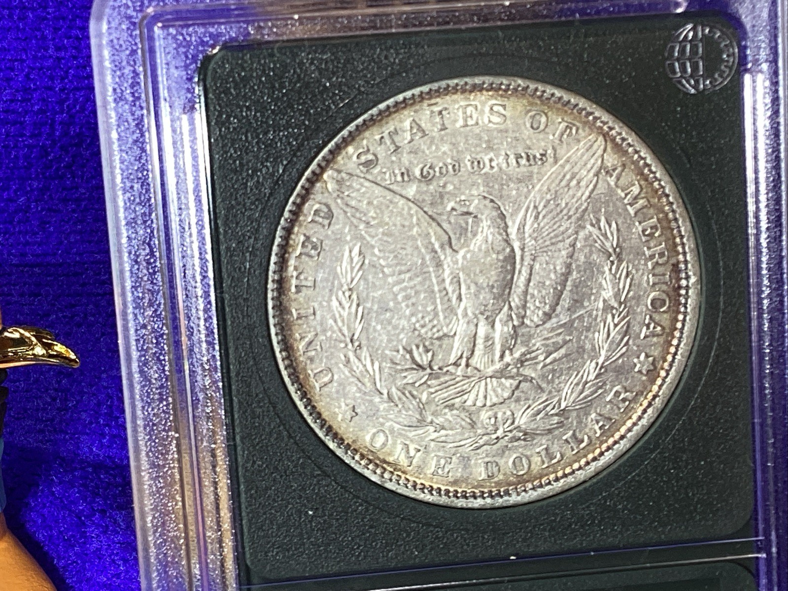 1880 MORGAN SILVER DOLLAR 💰 HIGHER GRADE