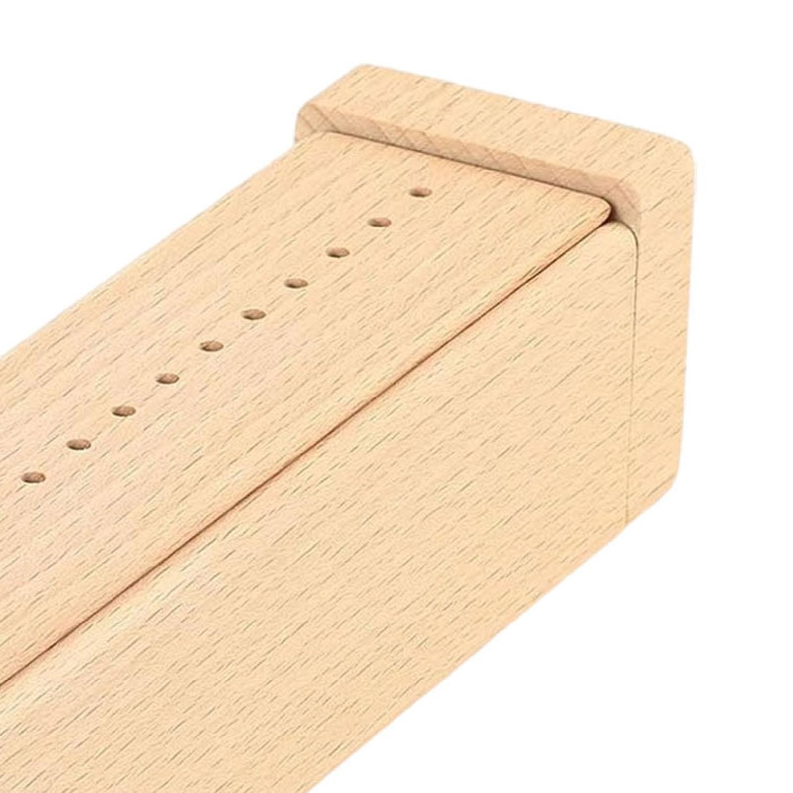 Book Binding Cradle Portable Bookbinding Supplies Sturdy with Piercing Guide
