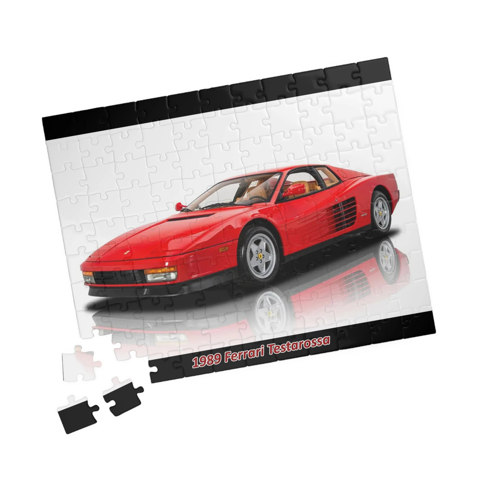 1989 Ferrari Testarossa Jigsaw Puzzle