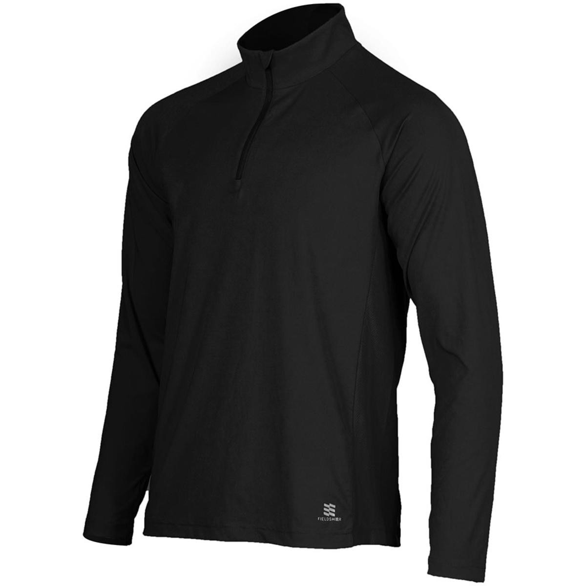 Fieldsheer Mobile Cooling Men's 1/4 Zip Long Sleeve Shirt (Ocean XXL) XXL