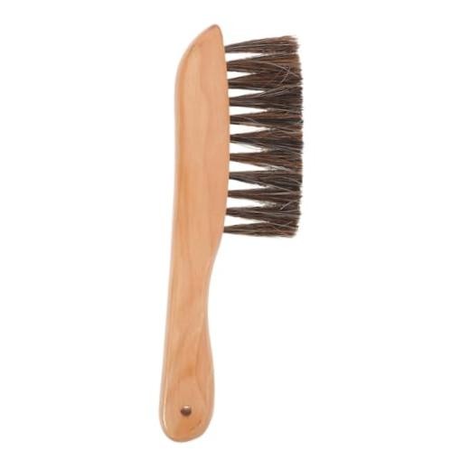 Pool Table Brush - Soft Horsehair Billiard Table Cleaning Brush with Handle