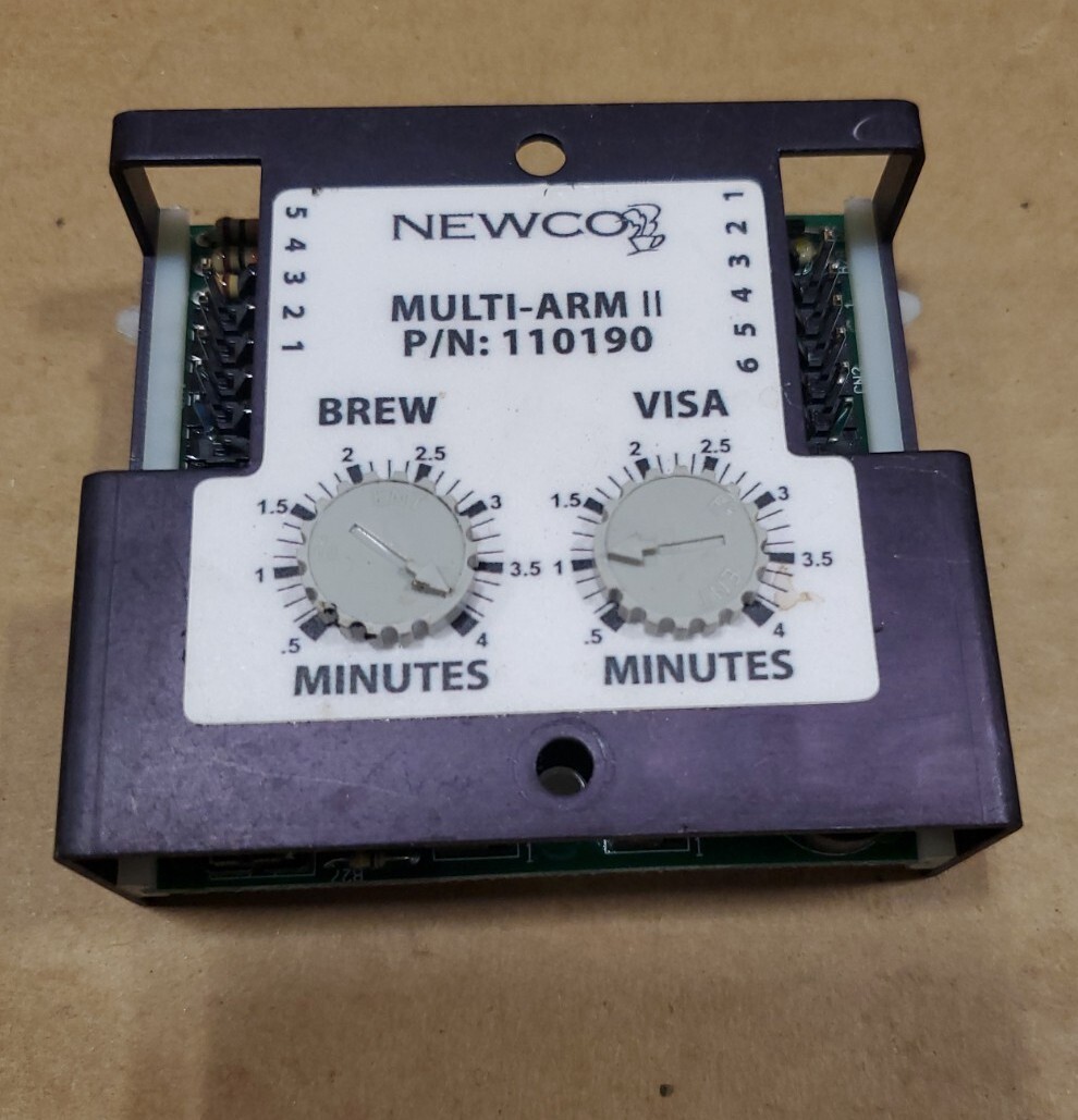 Newco Control Board, Multi-Arm 110190 - Free Shipping + Geniune OEM