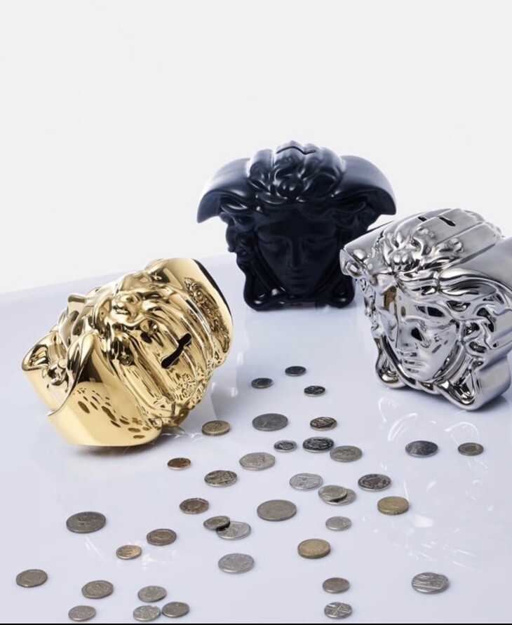 Versace ‘Break The Bank’ Money Box
