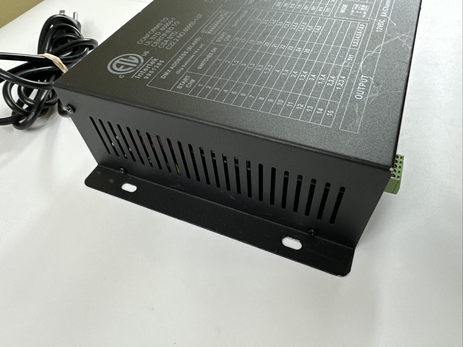 ELATION ELAR-DRIVER-8-12V READ