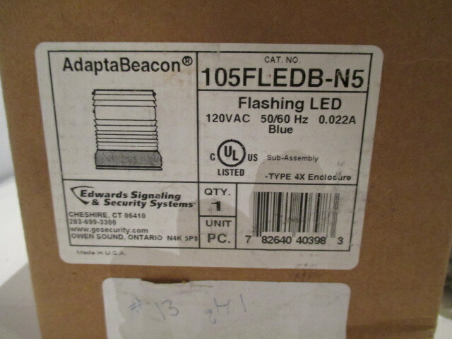 Edwards 105FLEDB-N5 Flashing LED new