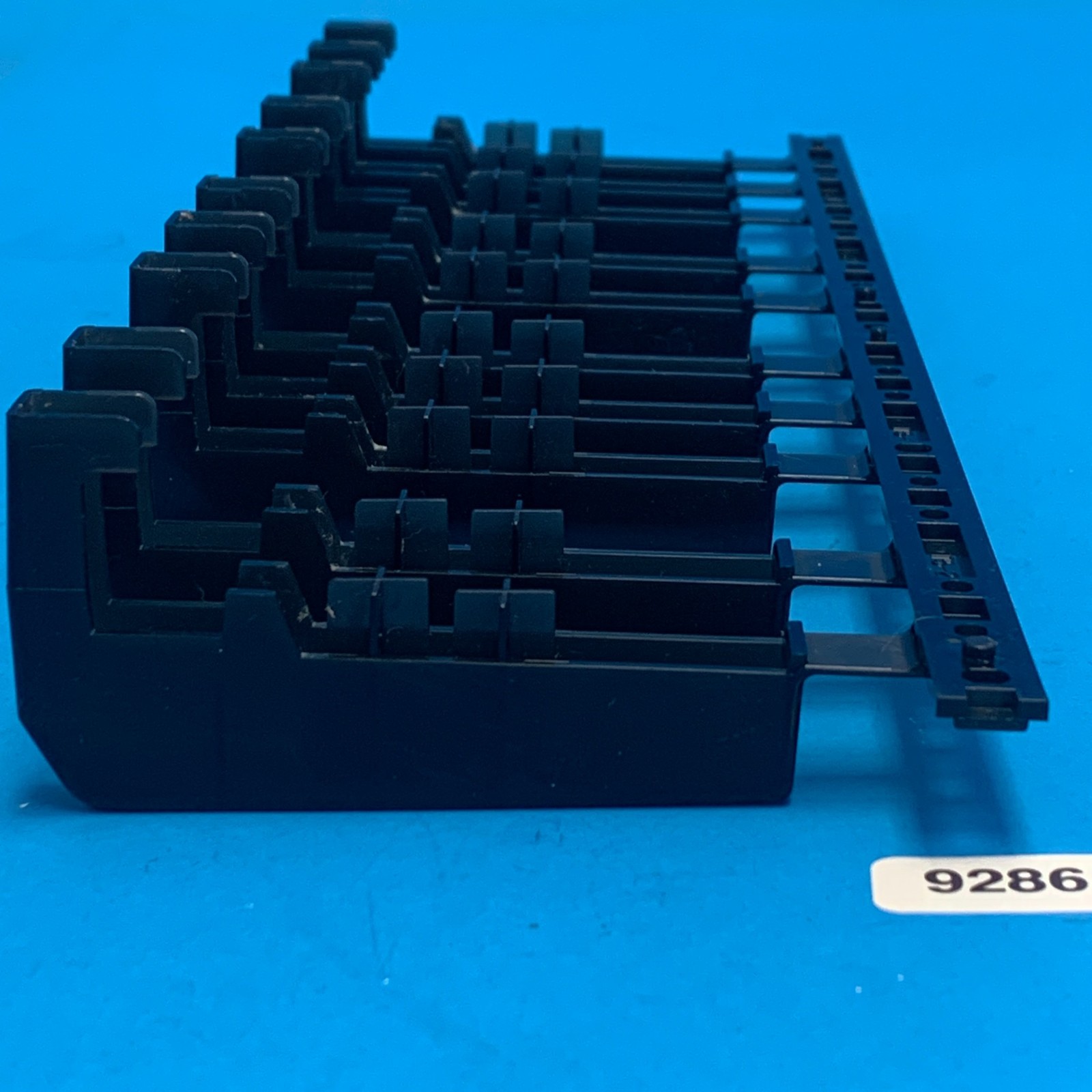 CASIO LK-100 LK-110 Lighting Keyboard Used Black Keys (Flat Sharp) Two Octaves