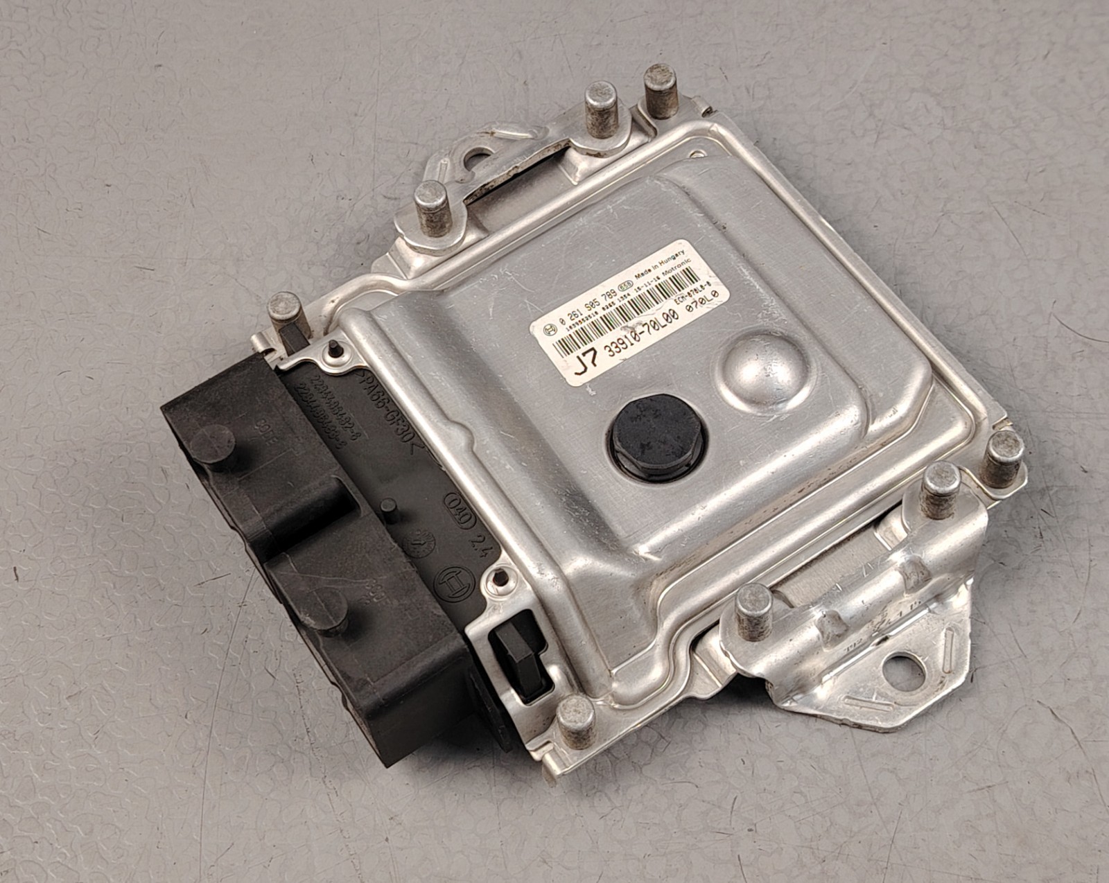 33910 70L00 SUZUKI SWIFT ZC32S 1.6 AZG SPORTS 2014 ENGINE CONTROL MODULE ECU ECM