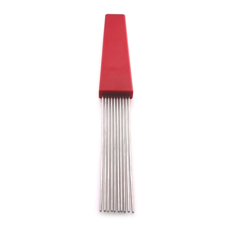 Professional Stainless Scraper Brush Guiro Latin Comb Style Scraper Replacements