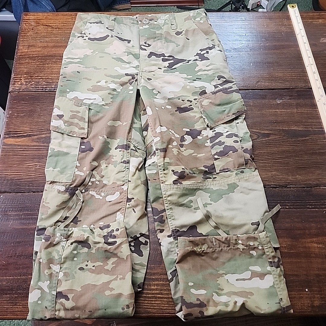 OCP Army Combat Trousers Unisex Small Short 30x30 Cargo Military Pants