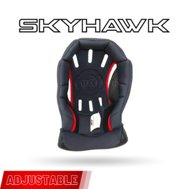 KYT Skyhawk Crown Pad M YSSK0I0.4