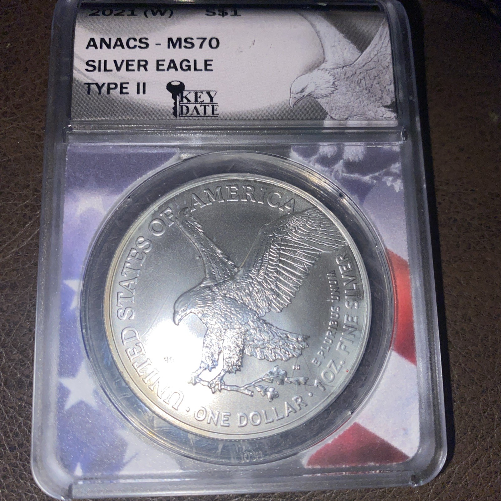 2021 (W) ASG ANACS MS70
