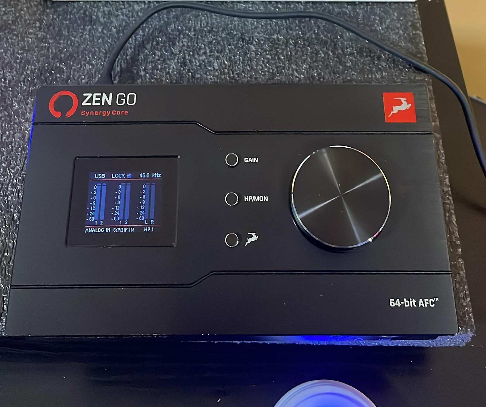 Antelope Audio Zen Go Synergy Core Desktop USB Type-C Audio Interface