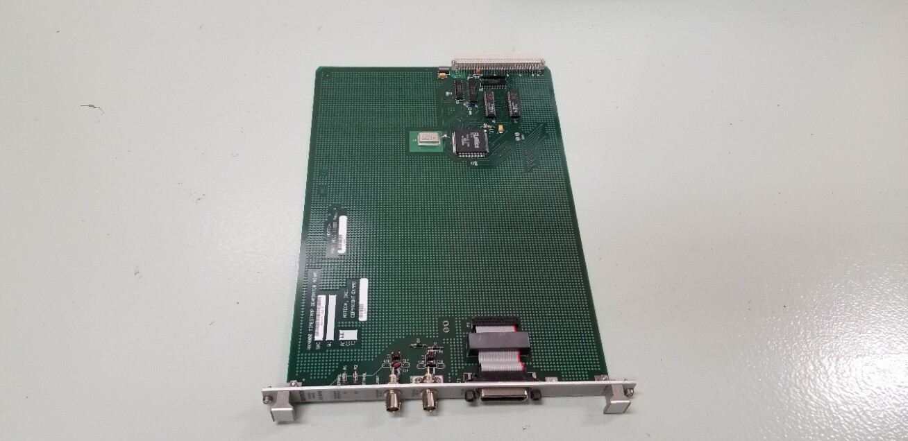 ADTECH/Spirent 11086 Rev.F  AX/4000 Control Module