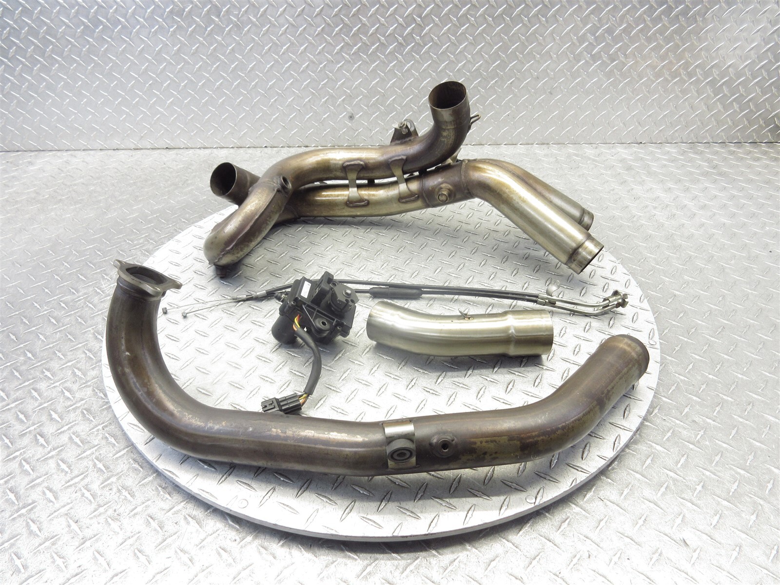 2013 08-13 Ducati 848 Superbike Exhaust Header Manifold Head Pipe Servo Lot