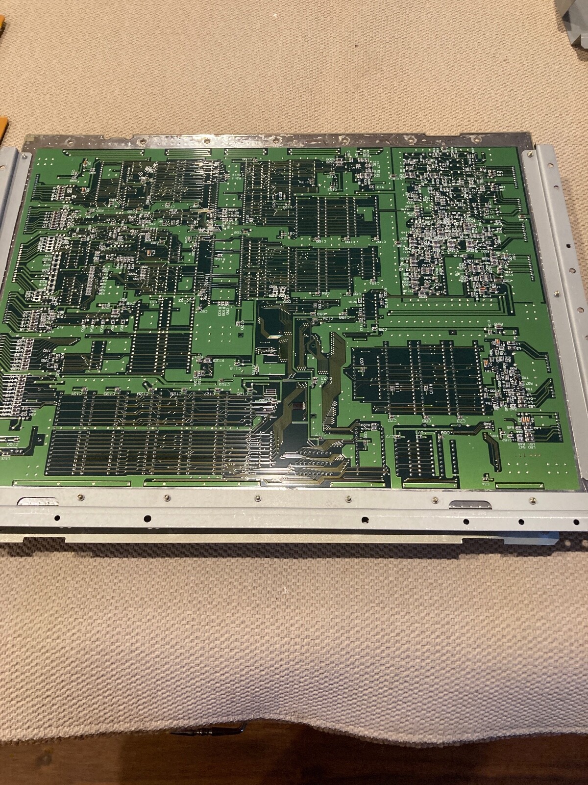 Parts Repair- Circuit Board and Shield Cover for Yamaha  ELECTONE   EL-40 organ