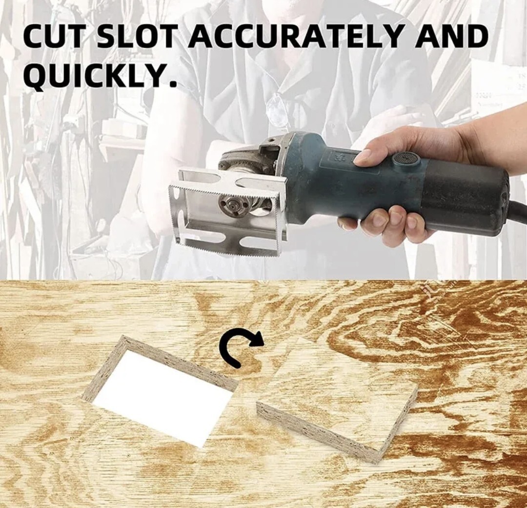 Single & Double Gang Set Oscillating Tool Saw Blade Cut Wall Outlet Boxes