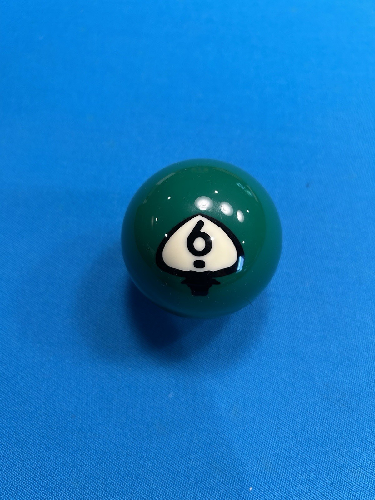 Unique! Bull Design Individual Pool Ball 6 Ball