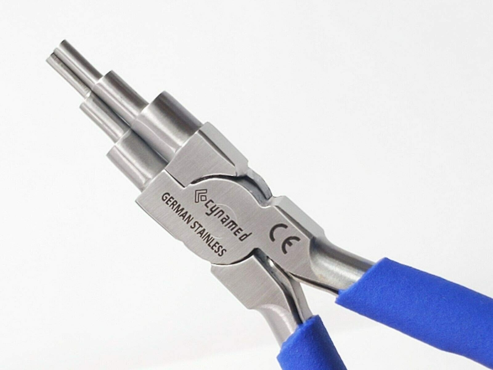 German Heavy Duty - 6-in-1 Bail-Making Pliers, Loop Sizes 2 – 9 Millimeter