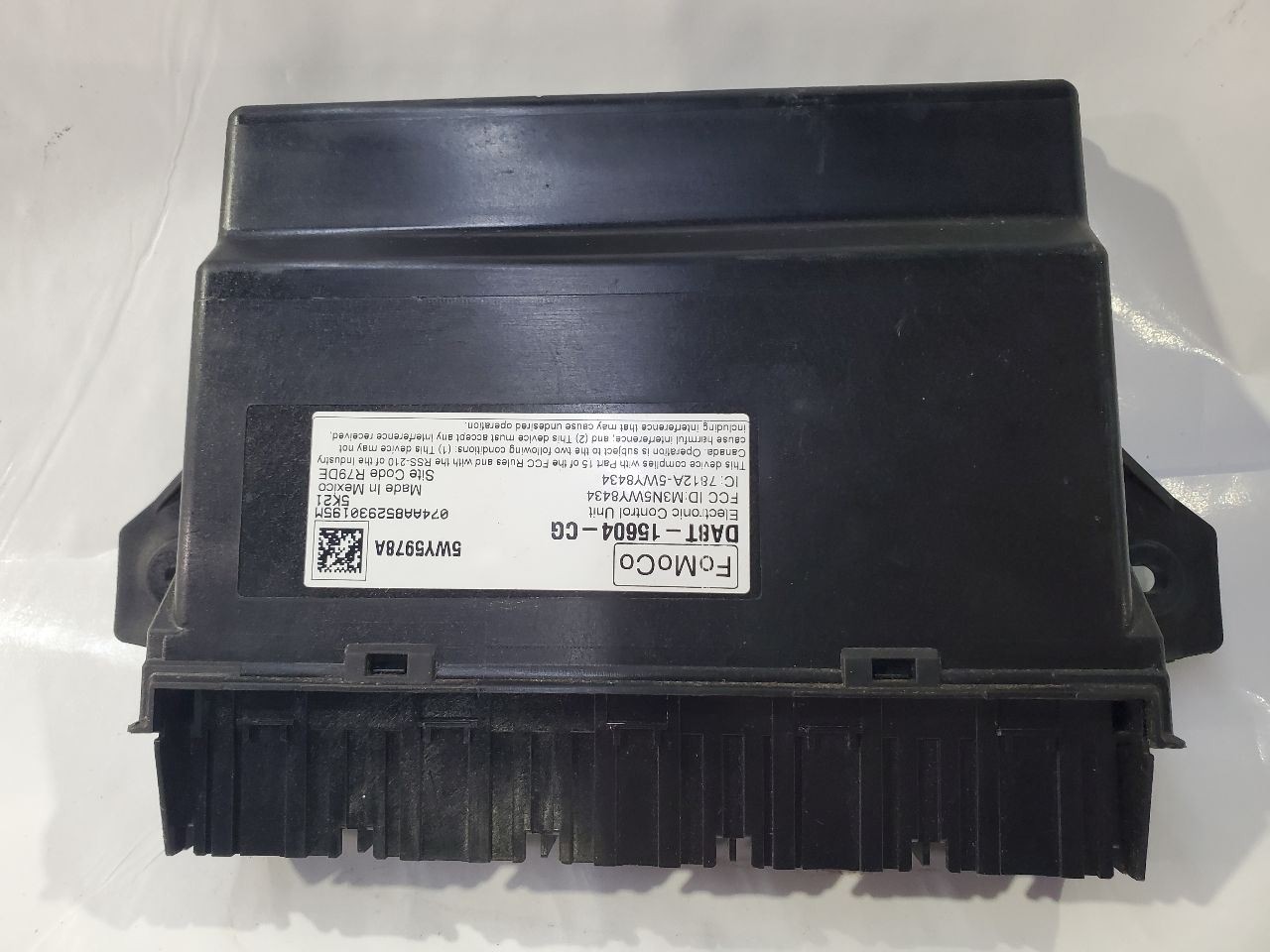 2009 2014 Ford Flex OEM Smart Junction Box Control Module Computer da8t-15604-cg