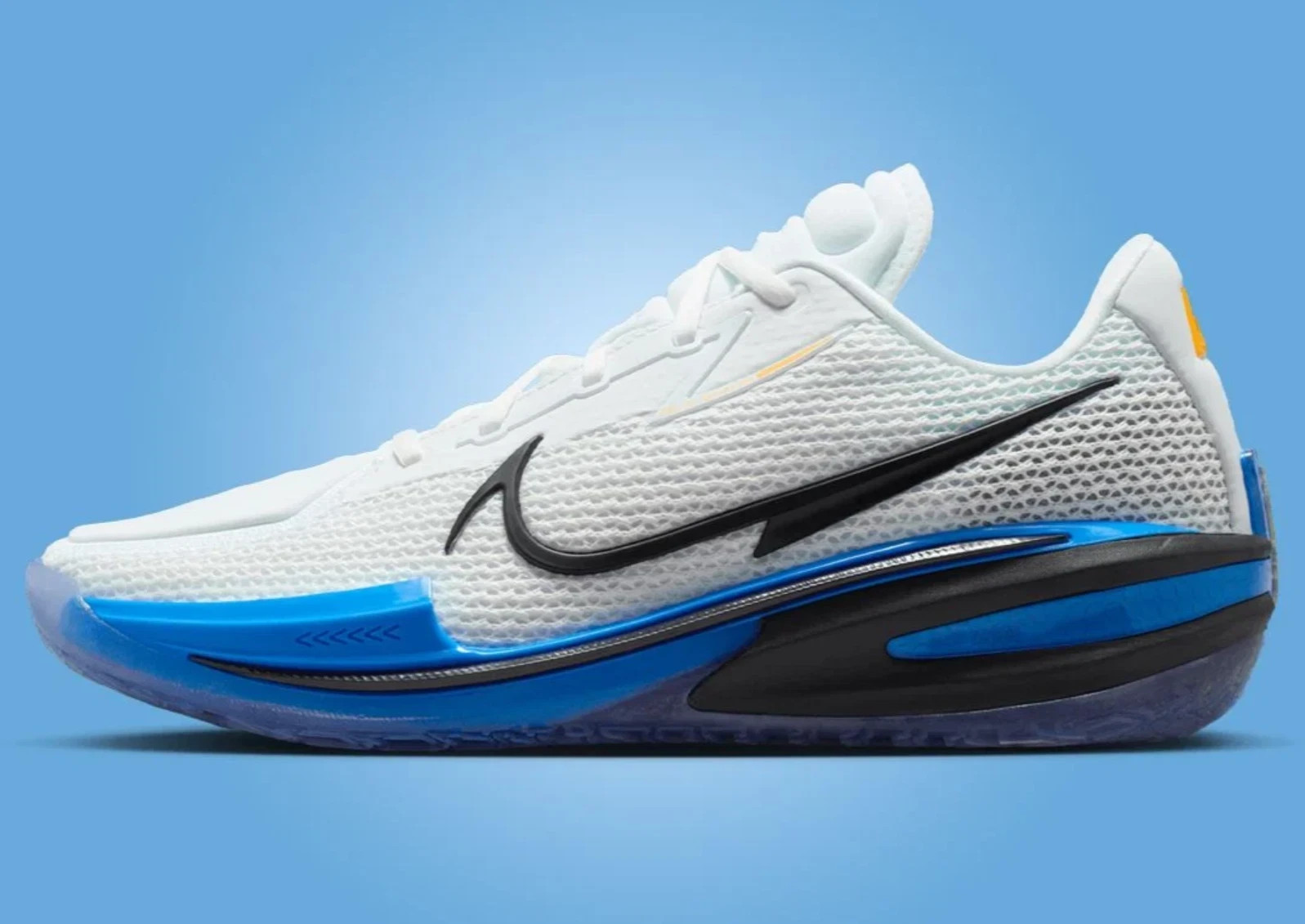 Nike Air Zoom GT Cut White Photo Blue Laser Orange CZ0175-103 Mens Size