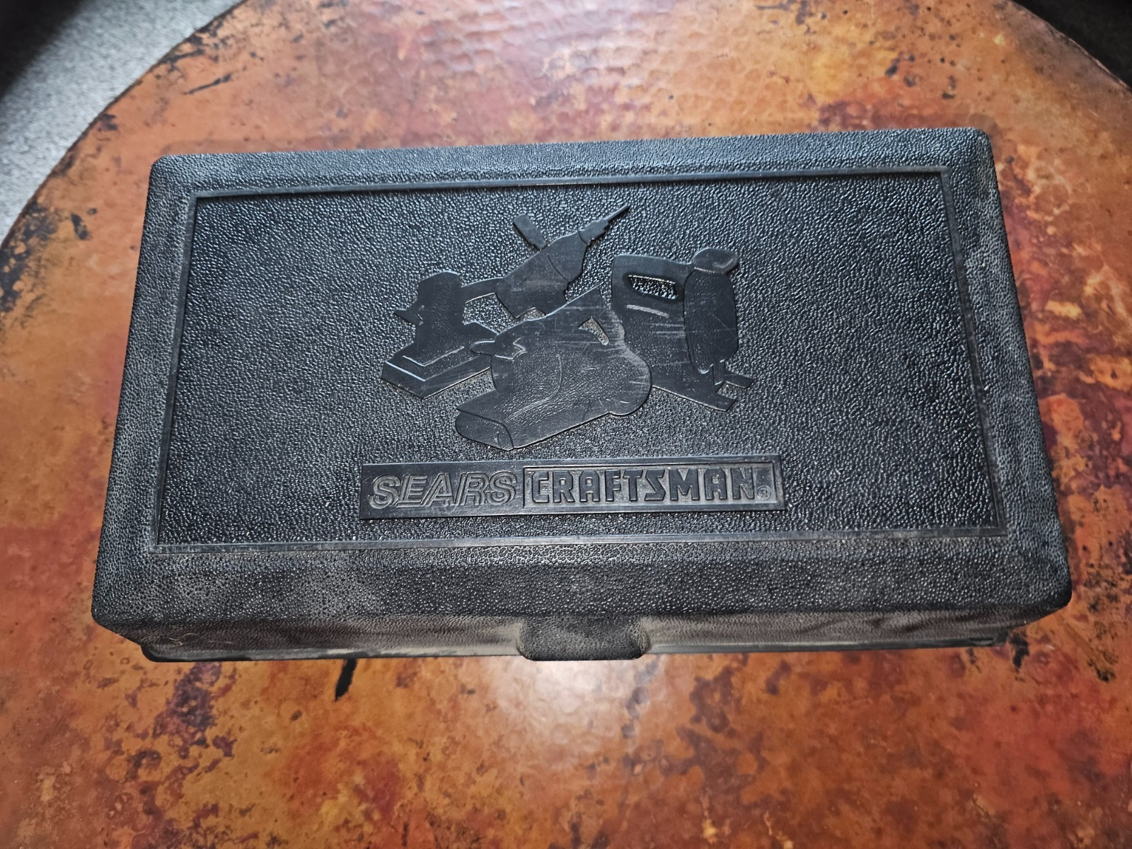 Craftsman Sears 6” Inch Disc Sander Polisher Buffer 3/8 HP