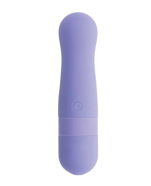 Squishy Bullet Internal and Clitoral Stimulation - Purple