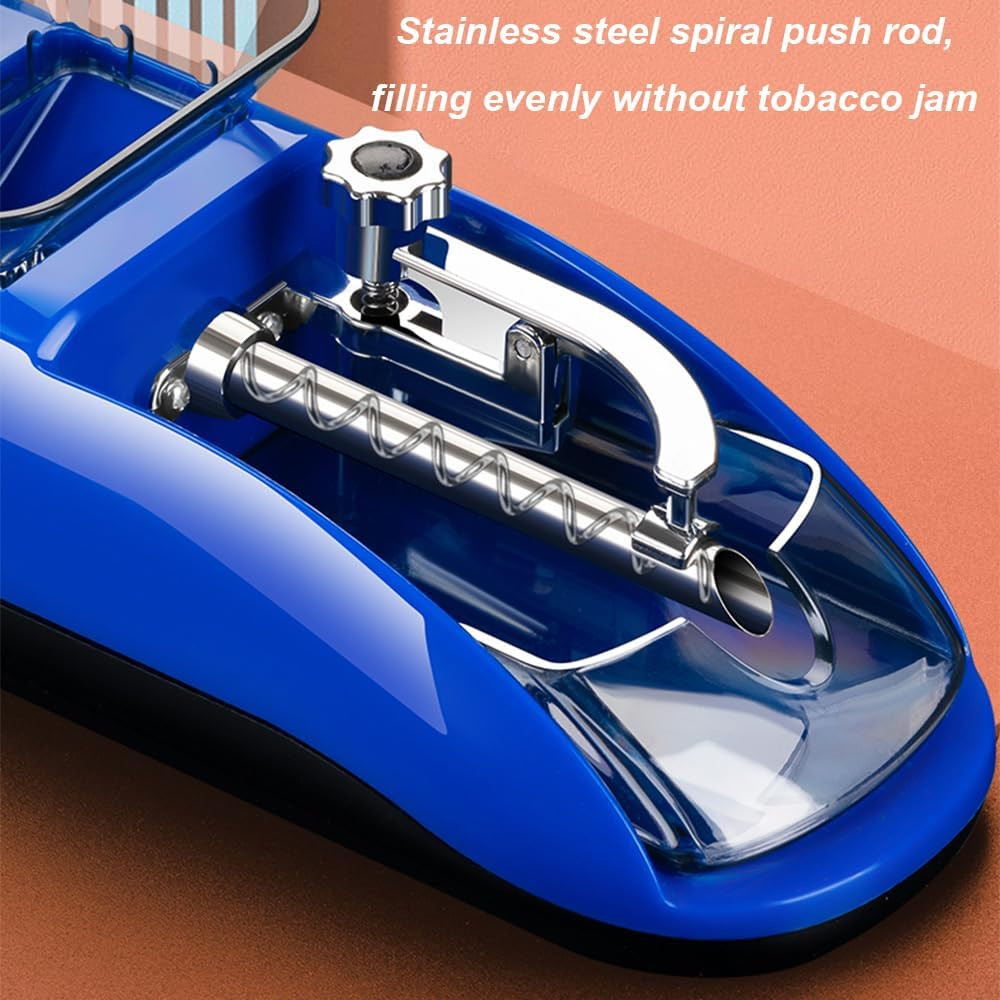 Cigarette Machine Automatic Electric Rolling Roller Tobacco Injector Maker US