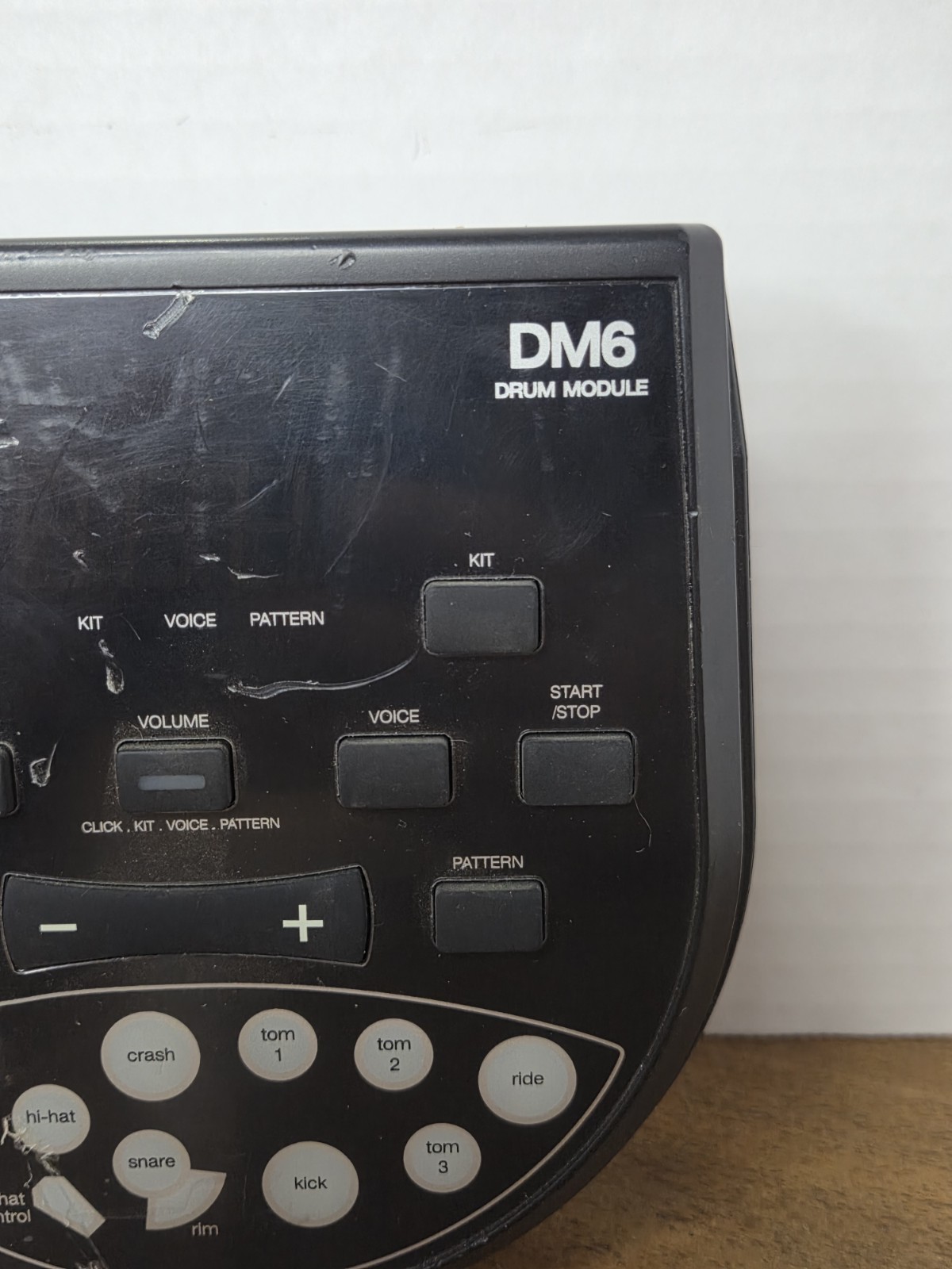 Alesis DM6 Electronic Drum Set Module | Includes Power Supply and Cables Works