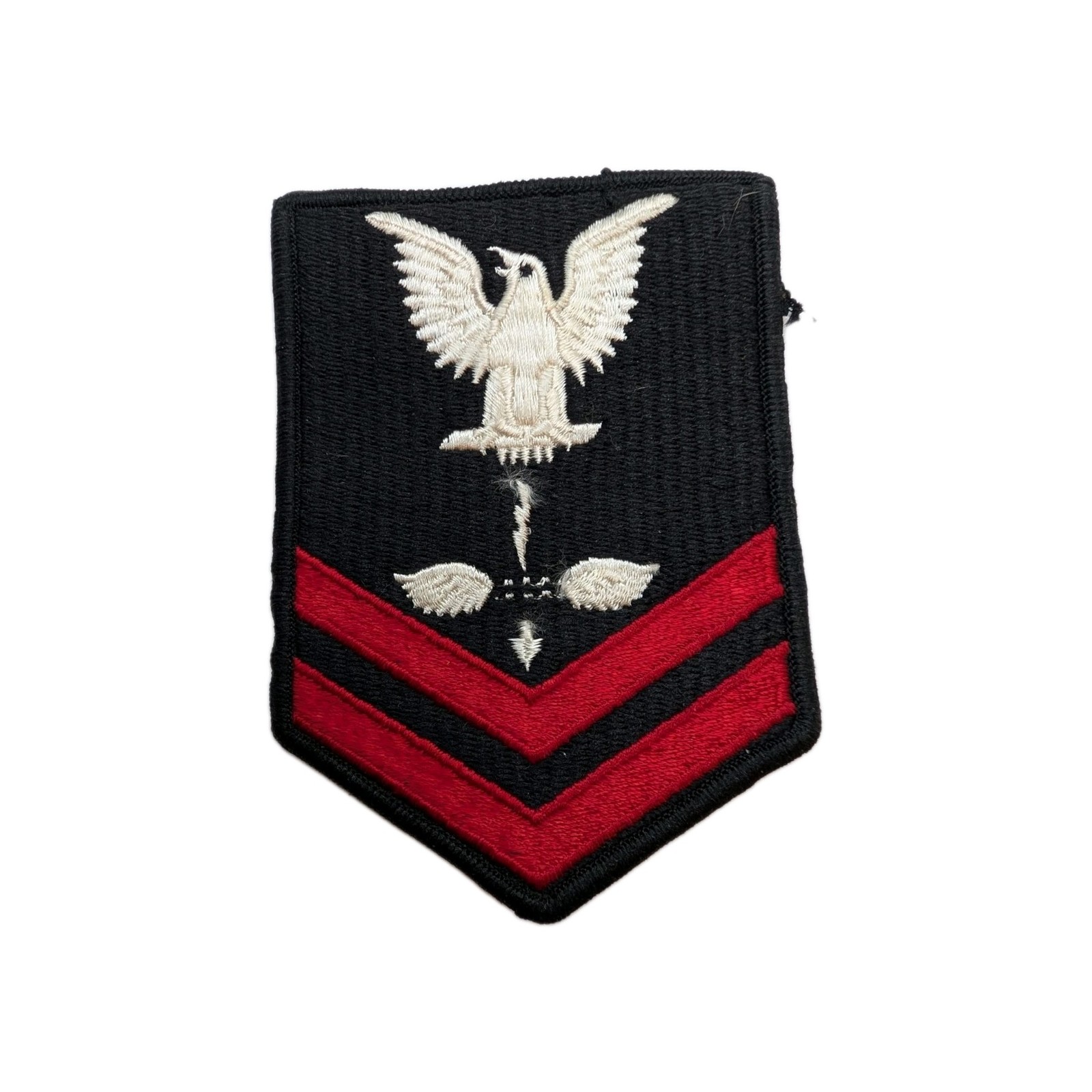 Vintage US Navy Petty Officer 2nd Class Rating Patch