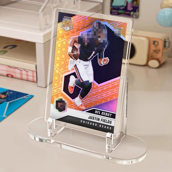 Clear Acrylic Trading Card Display Stand for Cards Sports Card Holder