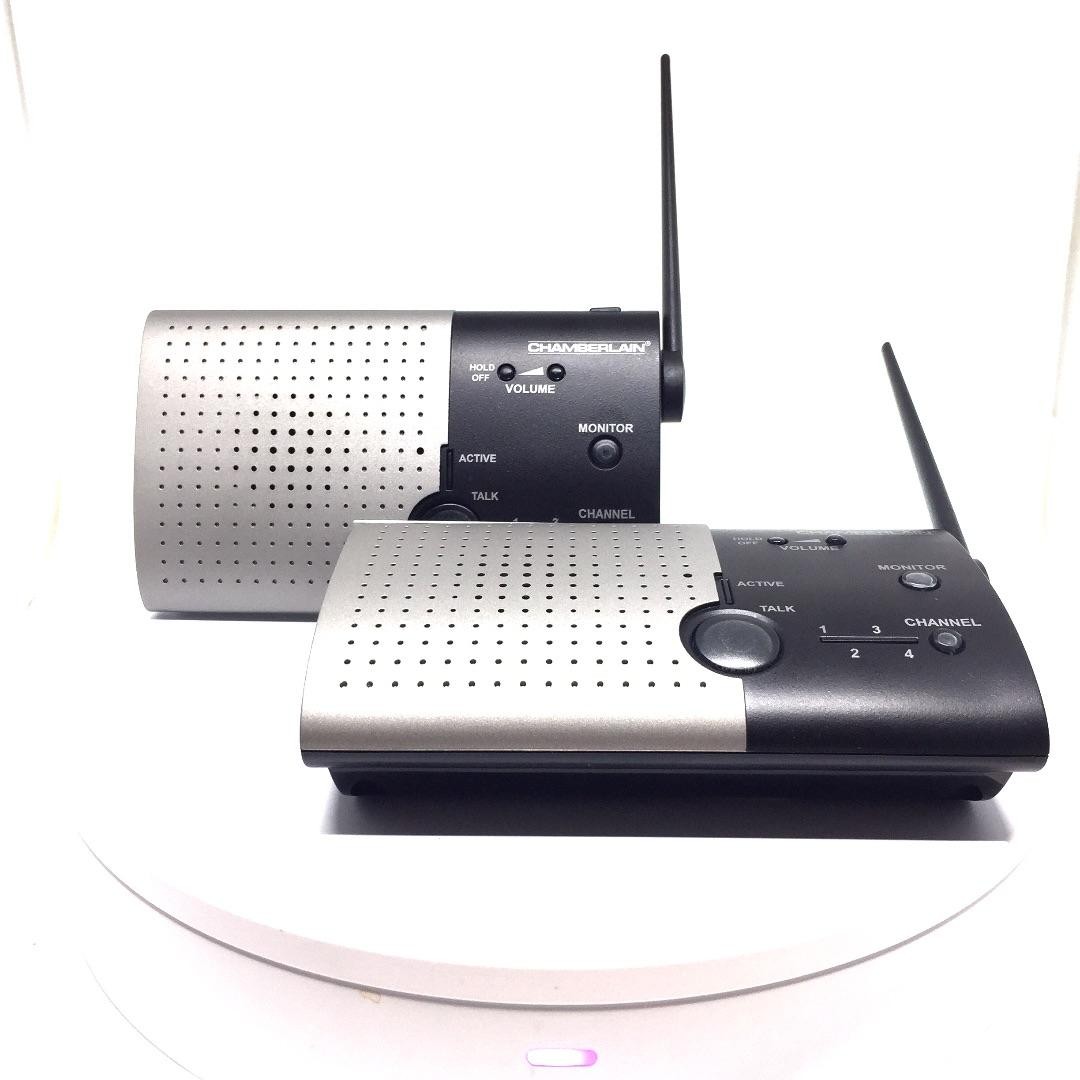 Chamberlain NLS2 Wireless Portable Intercom System