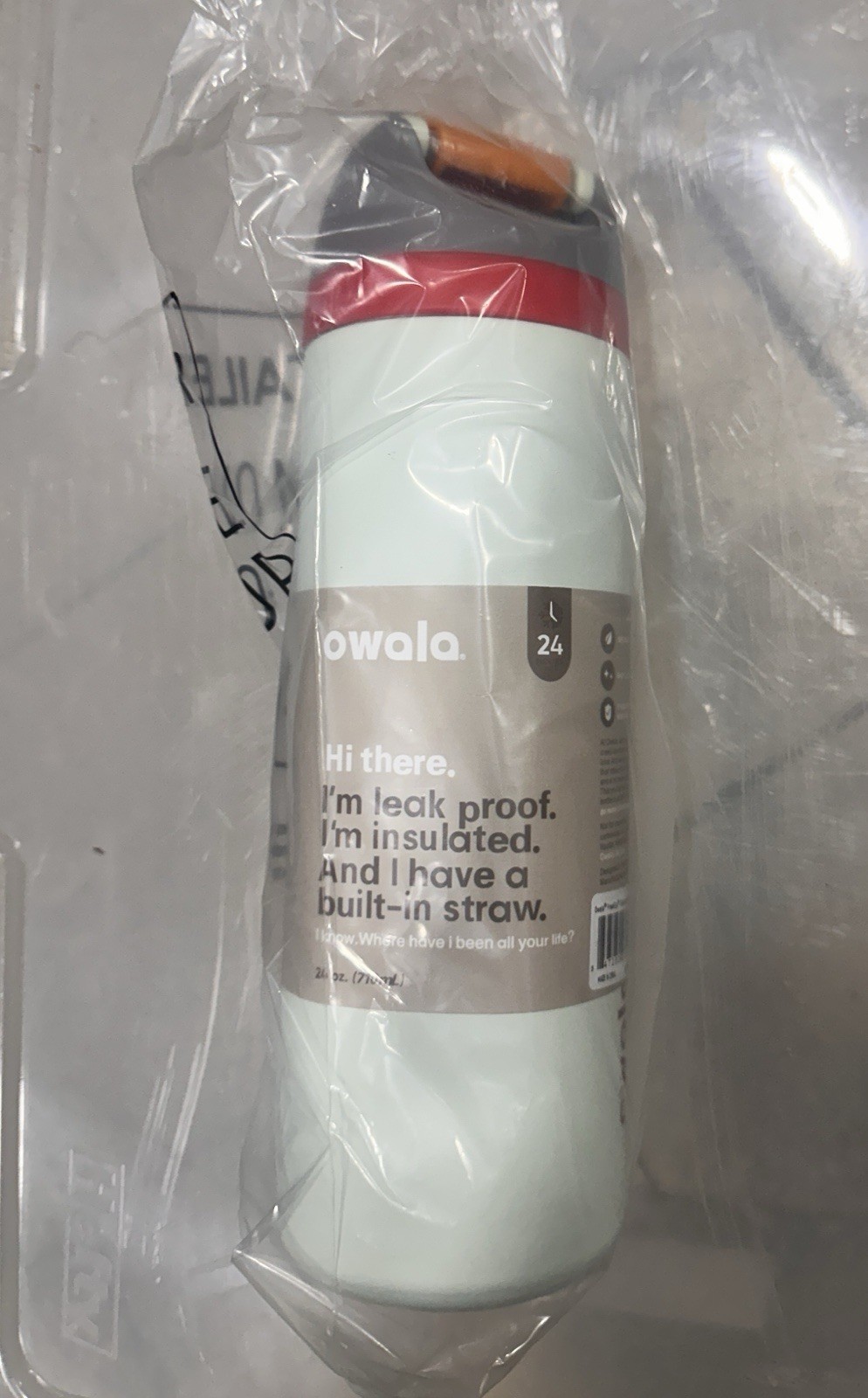 24 Oz BoneYard Color Owala Tumbler New Sealed In Factory Plastic.