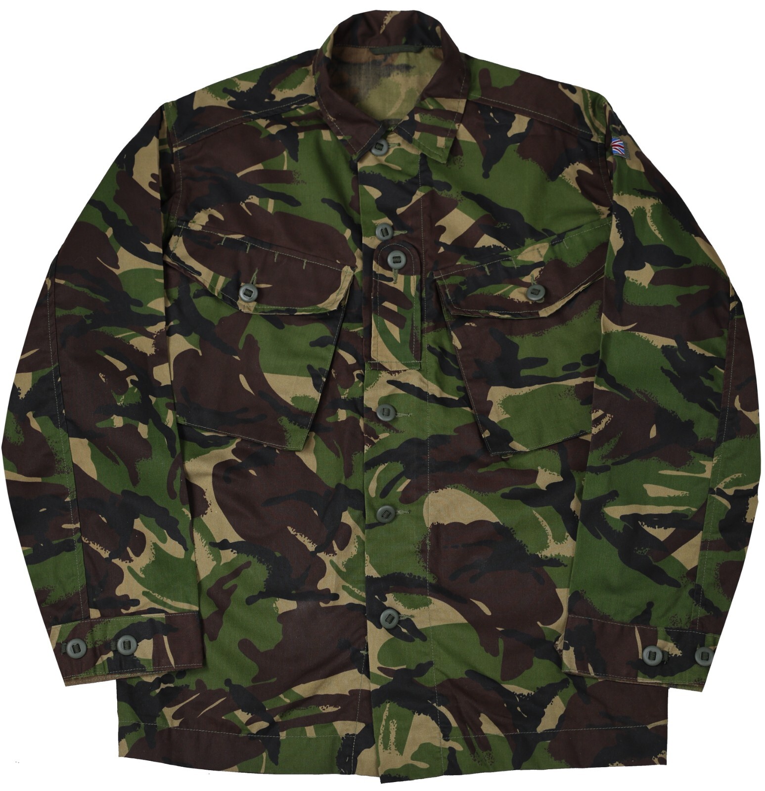 Small XShort (160/88) British Woodland DPM Jacket Shirt Uniform Army Military