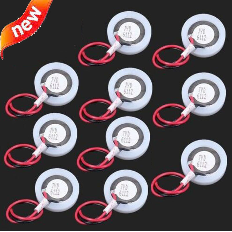 10Pcs Ultrasonic Mist Maker D20mm Atomizing Transducer Ceramic Humidifier Lot