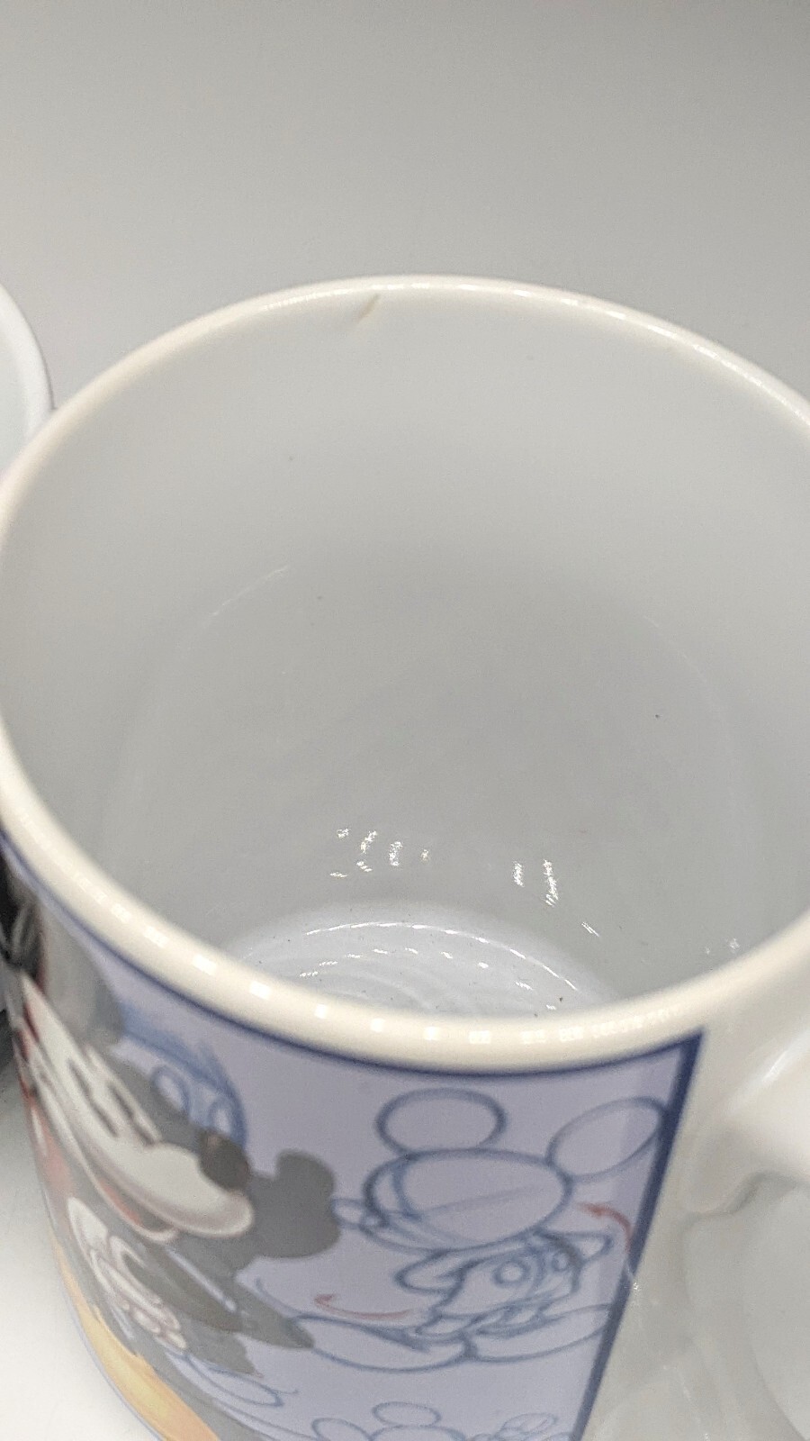Two Disney Mickey Mouse Mugs