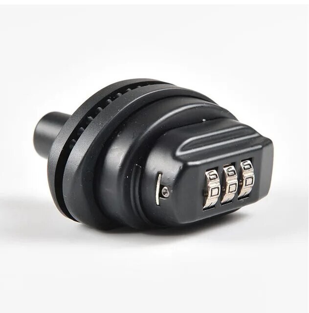 3-Dial Combination Trigger Gun Lock Safe Universal Firearms Pistol Rifle Shotgun