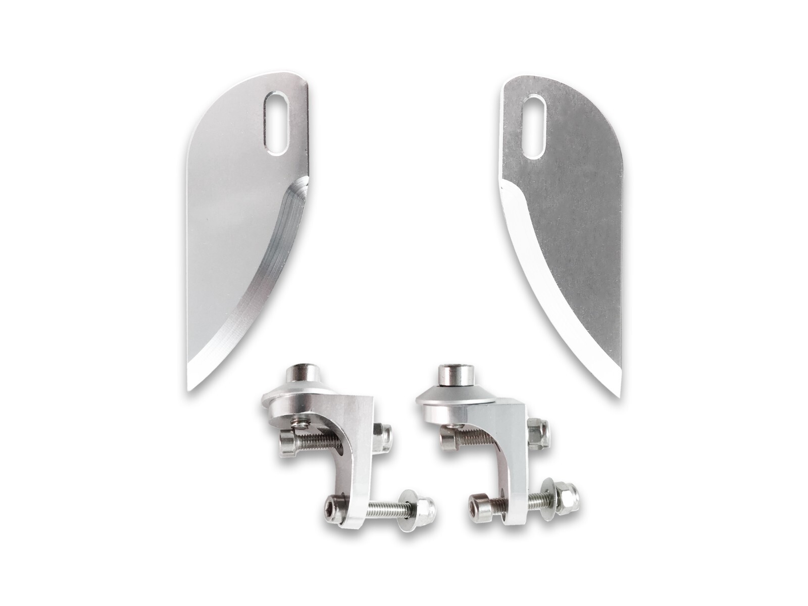 67.5mm Racing Turn Fins for  Speed Racing R/C Boat