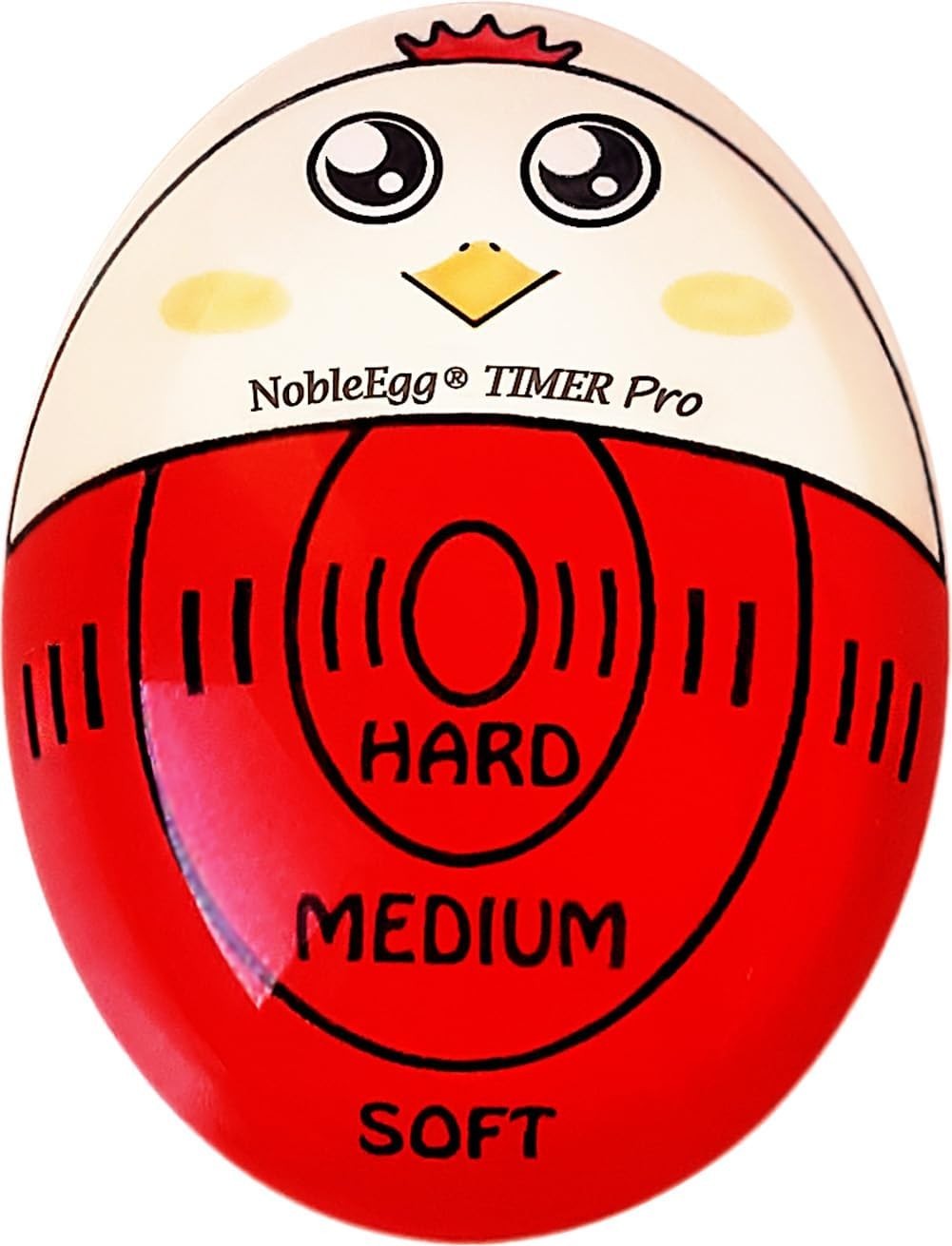 Egg Timer Pro Boiling Egg Timer Color Changing Soft Hard Boiled No BPA Certified