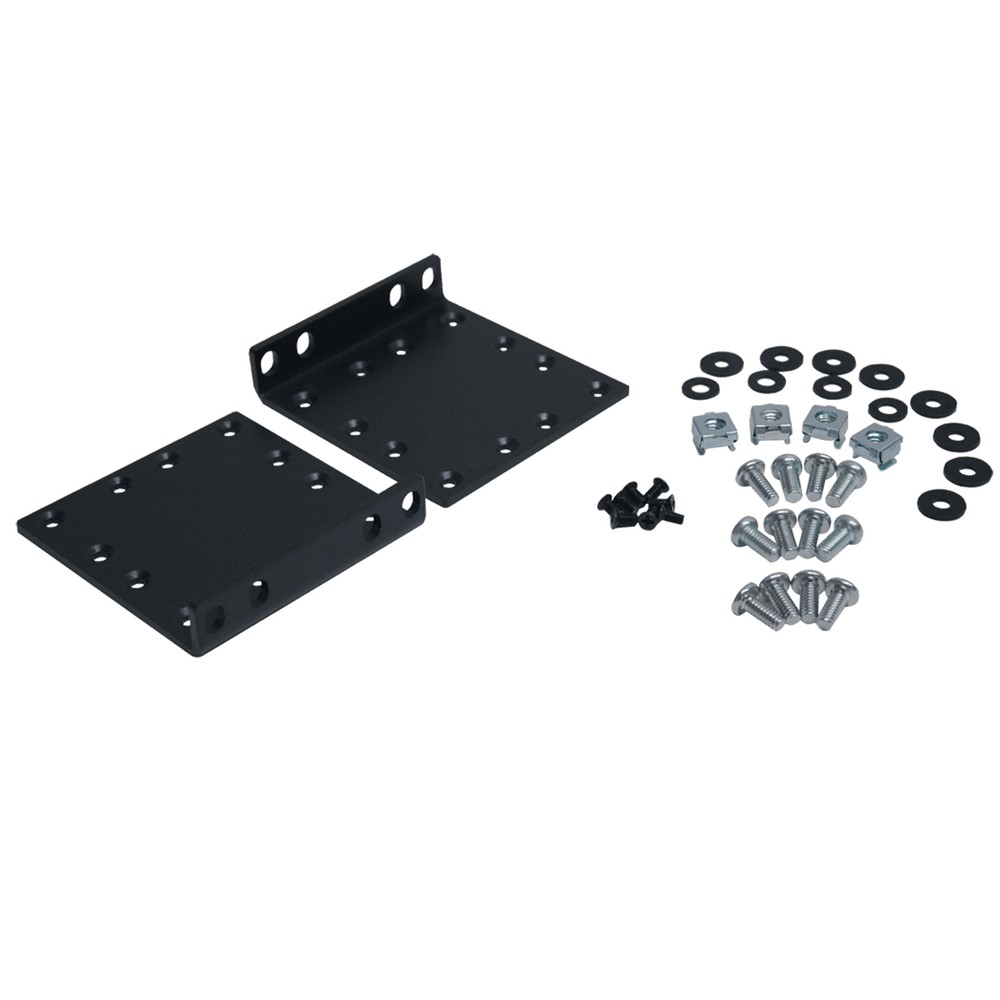 TRIPP LITE UPSHDEARKIT Heavy-Duty 2-Post Front Mounting Ear Kit Steel Mount Ups