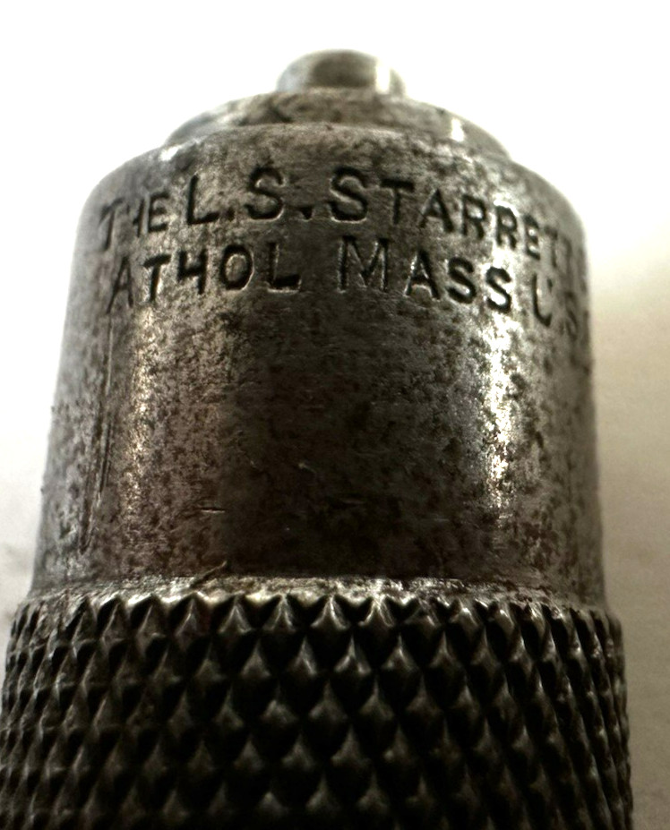 Starrett Inside Micrometer HEAD ONLY .001" Vintage