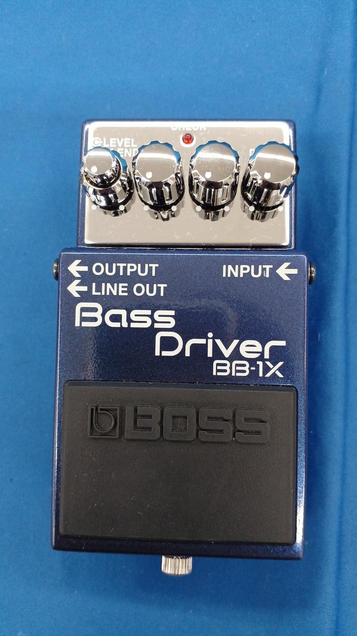 Boss BB-1X Bass Boost Pedal Guitar Effect Used Excellent Condition Now