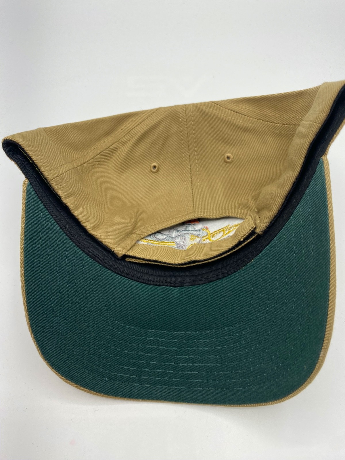 The Corps SWESC Unit Grat Lakes Logo Beige Baseball Cap Hat One Size