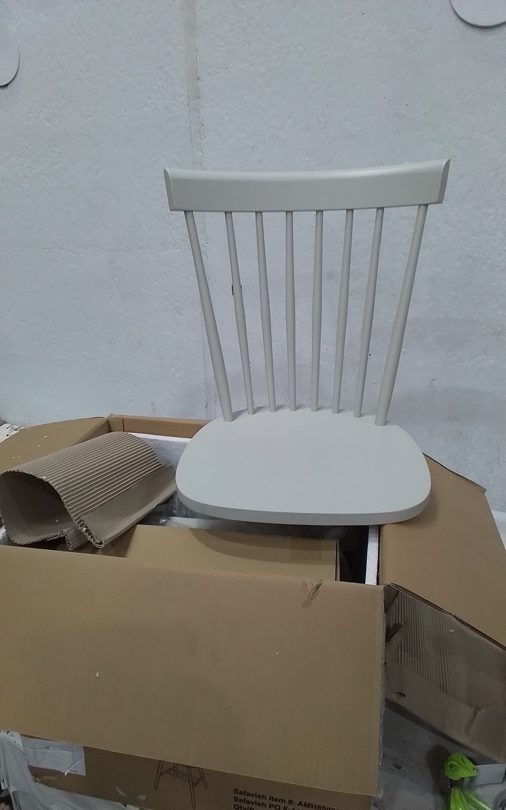 Safavieh PARKER SPINDEL SIDE CHAIR, Reduced Price 2172749378 AMH8500E
